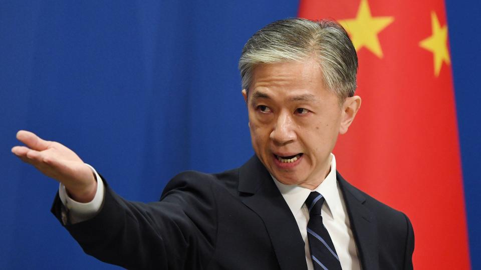 韩国插手南海力挺菲律宾汪文斌直接送上四个字好自为之
