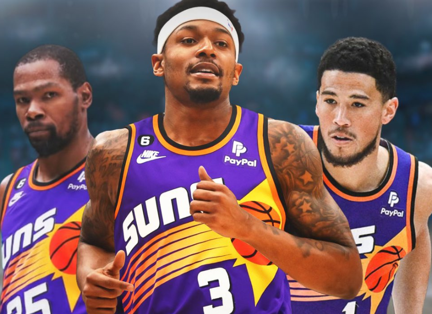 2023-24赛季太阳队首发,nba纸面实力最强球队诞生!_腾讯新闻