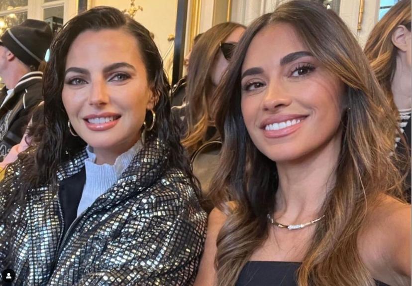 虽然她身高只有1米57,但却有着超过1米7的气场,与超模,维拉蒂妻子