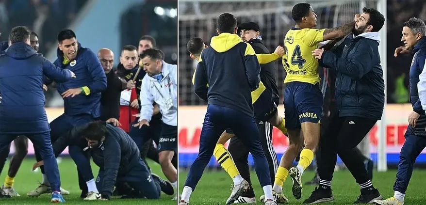 百人场内群殴震惊世界土耳其球场暴力何时休