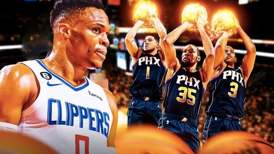 拥有威少的快船队可真是逮着杜兰特打