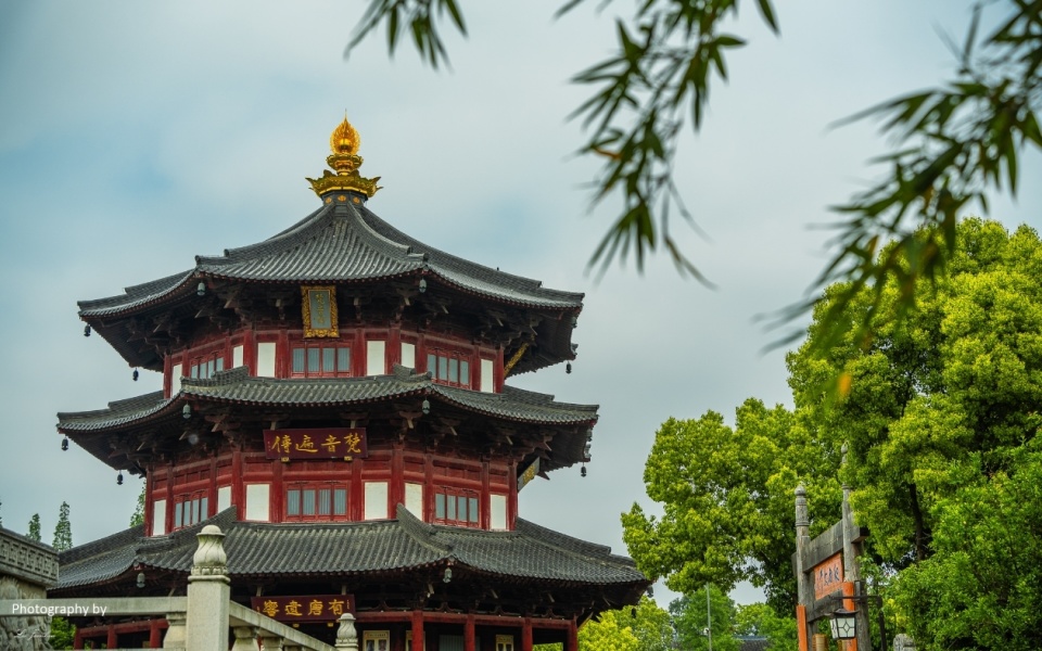 苏州寒山寺