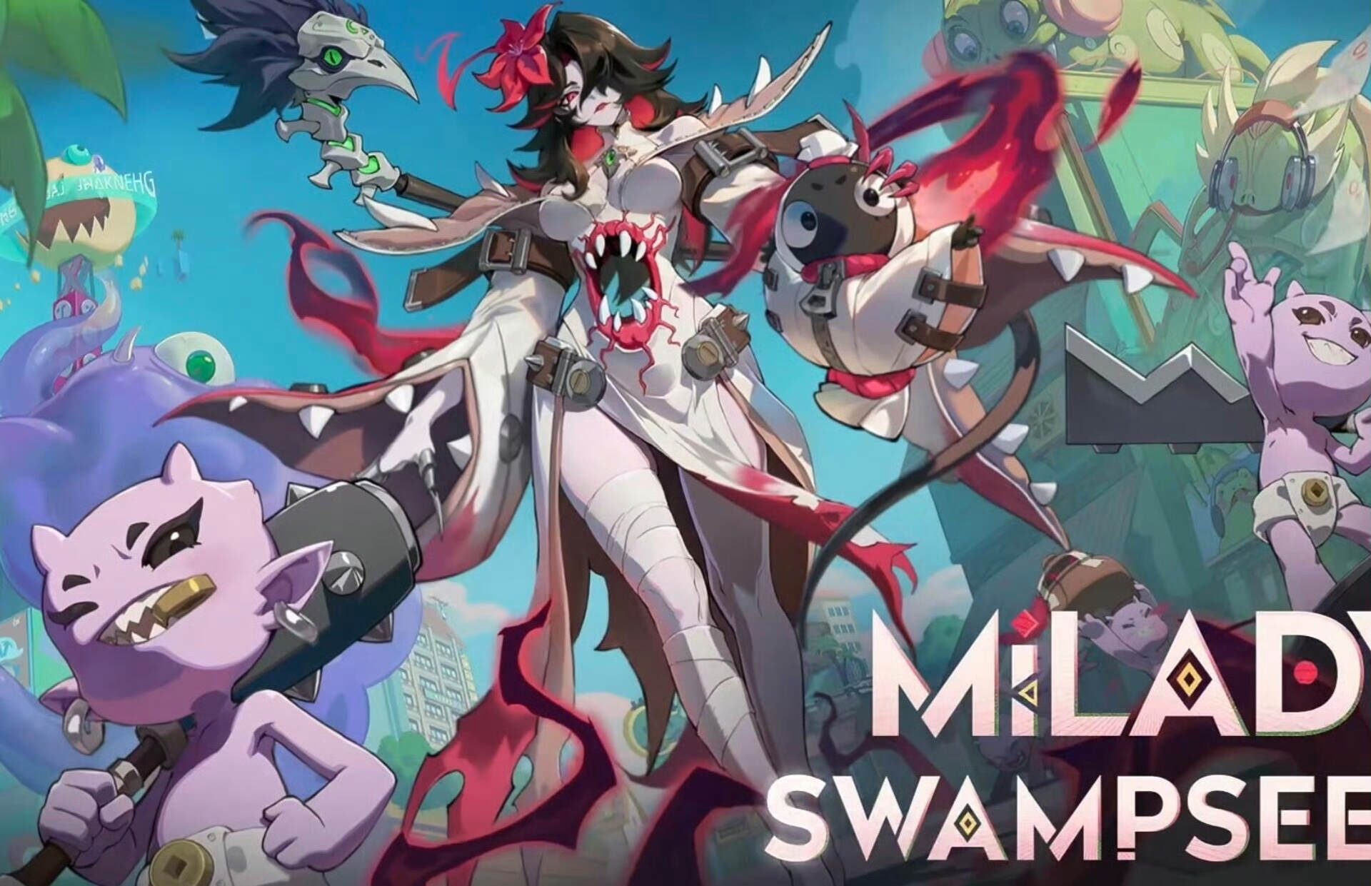 米萊狄三款皮膚，羊年限定也是三個女英雄，墨染江湖第三期確認 - 