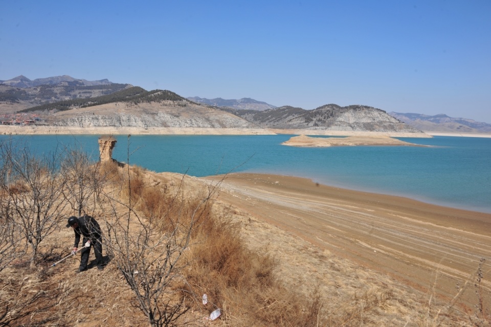 博览视频太河水库的初春
