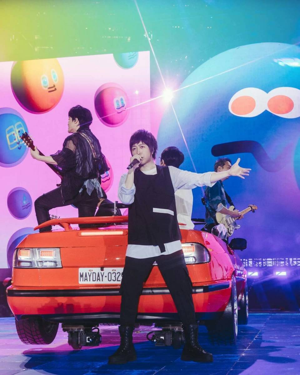 五月天香港演唱会再出意外