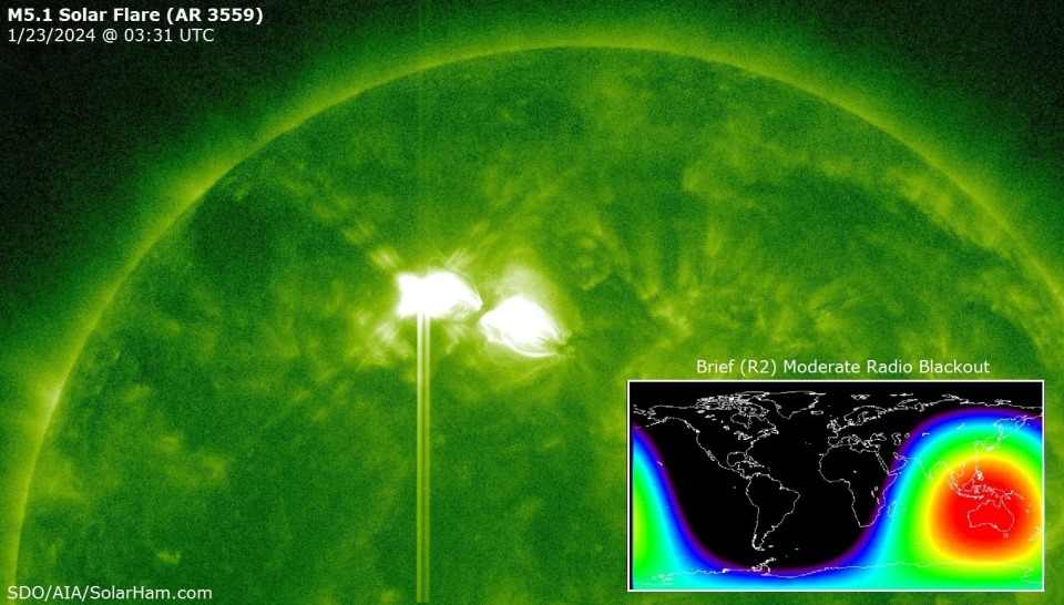 太陽一天六個耀斑,地球又要出現極光!網友:怪不得最近