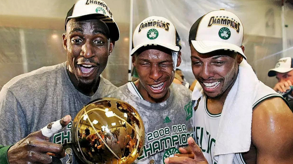 07年凯尔特人8换2得到加内特和雷阿伦,后来那8人发展如何?