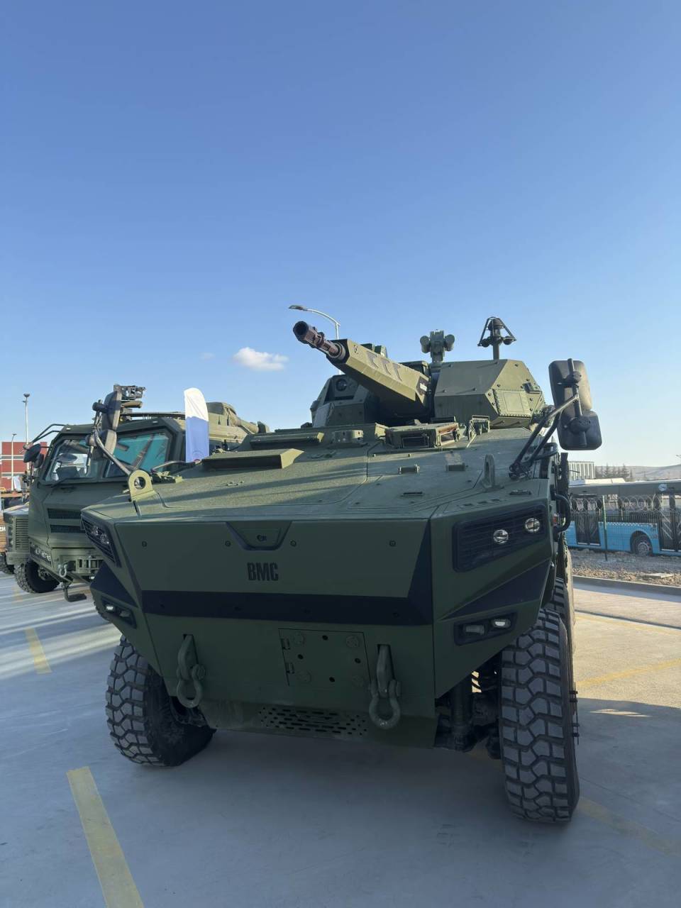 土耳其订购29辆国产"阿尔图"轮式步兵战车 配备35毫米无人炮塔