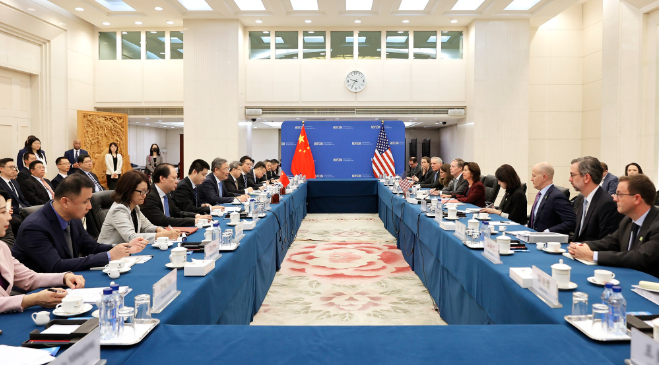 中美深入会谈四个小时,中方诚意给了,接下来怎么走,美国得想好-腾讯