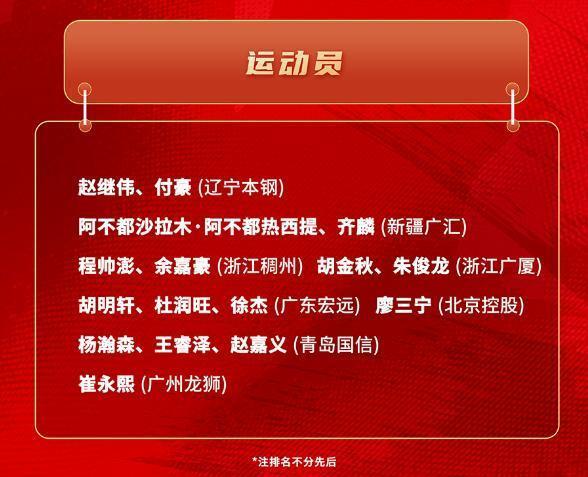 杨瀚森非常高兴入选中国男篮集结名单希望能留在出征阵容当中