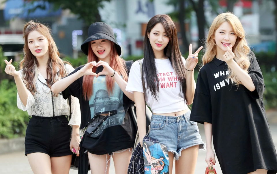 女团九缪斯ninemuses将夏天回归网友模特女团完整体可能吗