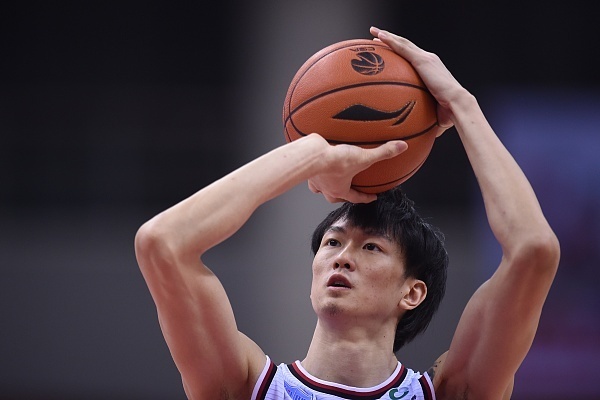 cba天津男篮引进浙江球员赖俊豪