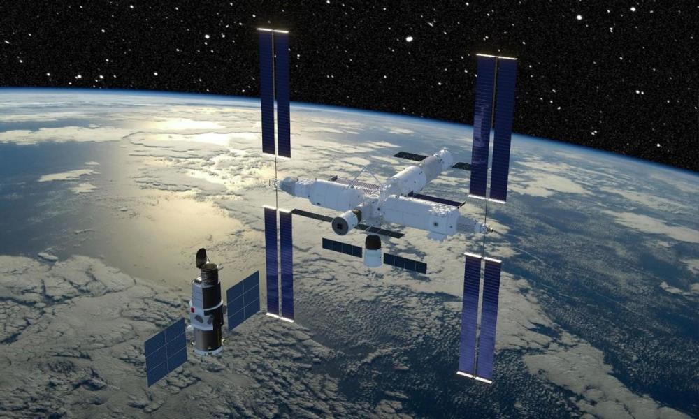 4万颗星链锁死中国太空观测巡天望远镜是破局的关键