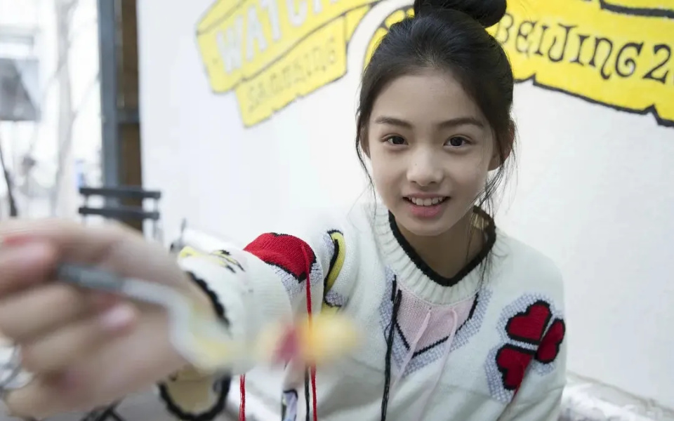 《墨雨云间》艾米:童星出身,颜值碾压吴谨言,16岁不甘心只成丫环专业