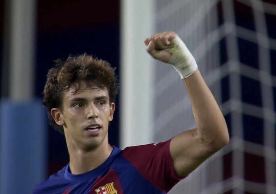 人物志 | 菲利克斯:坚持加盟巴萨让他重获新生 蜕变正当时_腾讯新闻