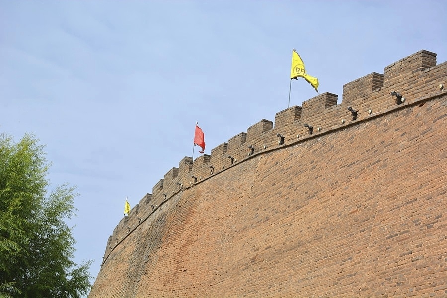 陕晋之旅:游览镇北台