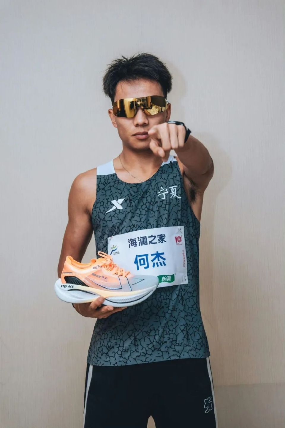 何杰再破国家纪录!