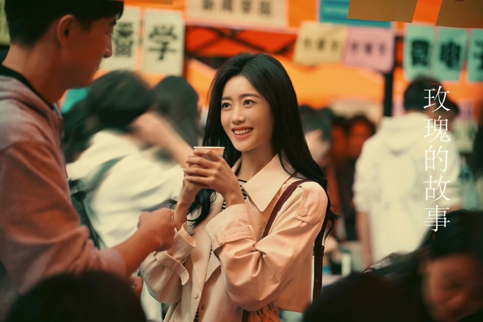 演完赵丽颖情敌,又演刘亦菲情敌,28岁的她从130斤瘦下来,变美了