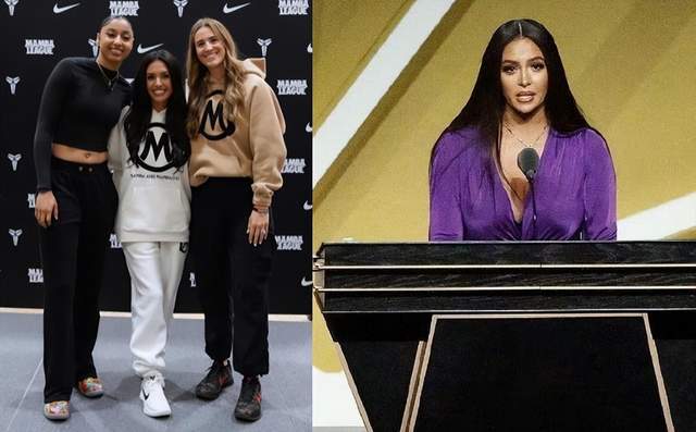 瓦妮莎又晒美照!一袭白衣显运动风,纪念日表白科比,42岁拒改嫁