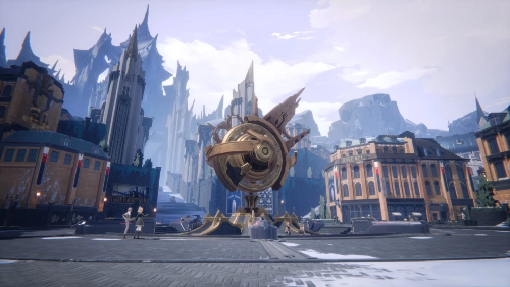 二重螺旋pc版今日开放技术性测试全新实机画面公开