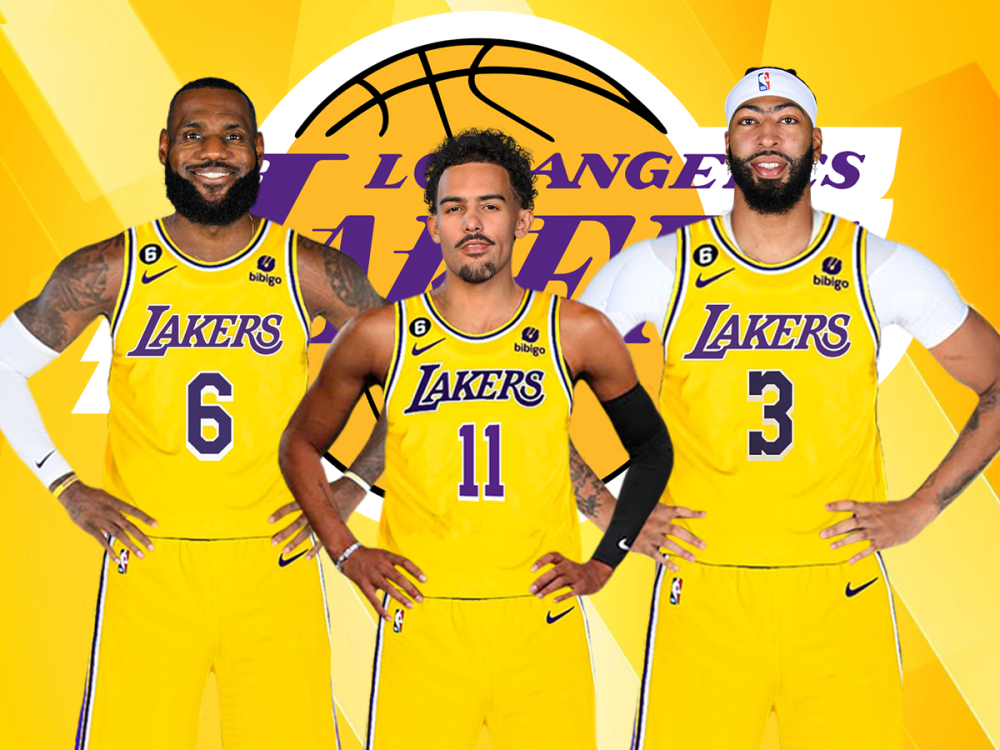 湖人大换血!美媒送完整补强计划 签老詹选布朗尼 5换1 3换1组四巨头