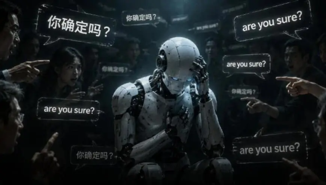 一句“你确定吗”，大模型集体暴露“讨好型人格”？
