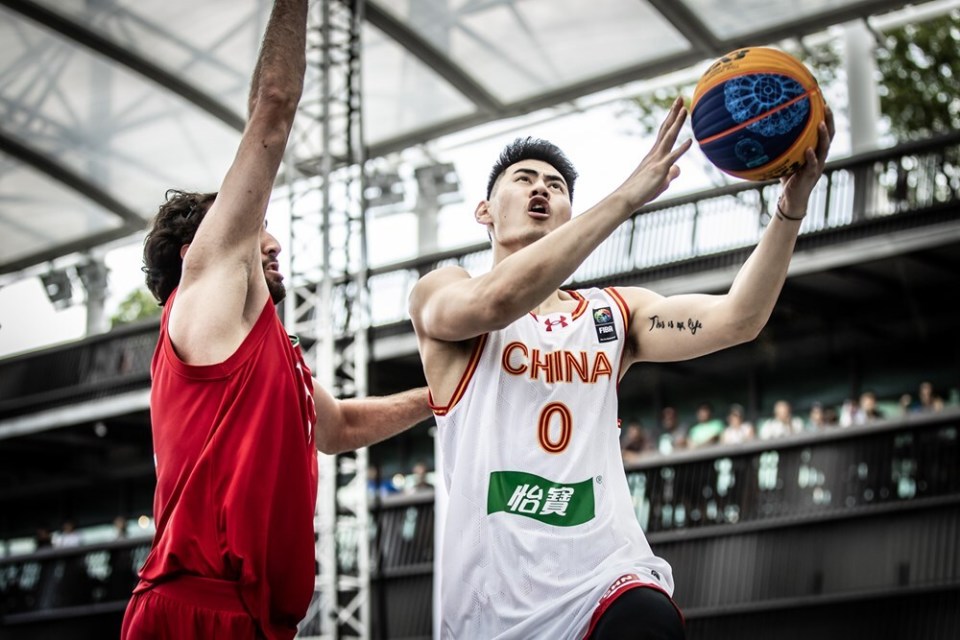 中国三人男篮成功晋级亚洲杯八强明日1415迎战苦主澳大利亚