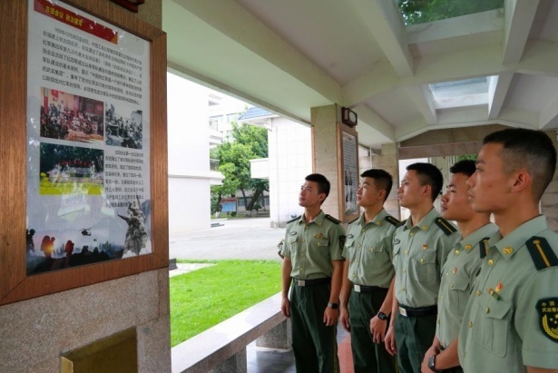 武警警官学院训练基地图片