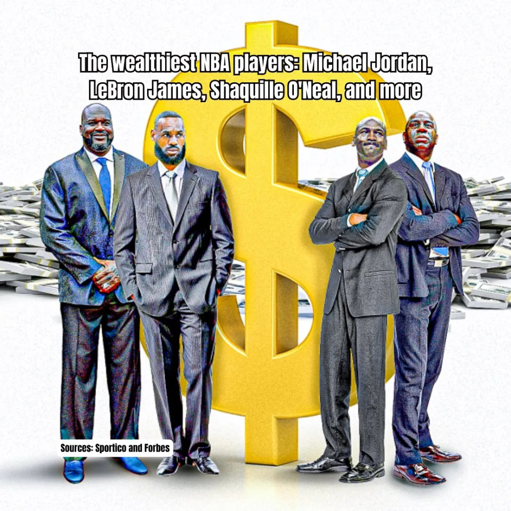 美媒列出目前最富有的12名nba球员,詹姆斯仅第三_腾讯新闻