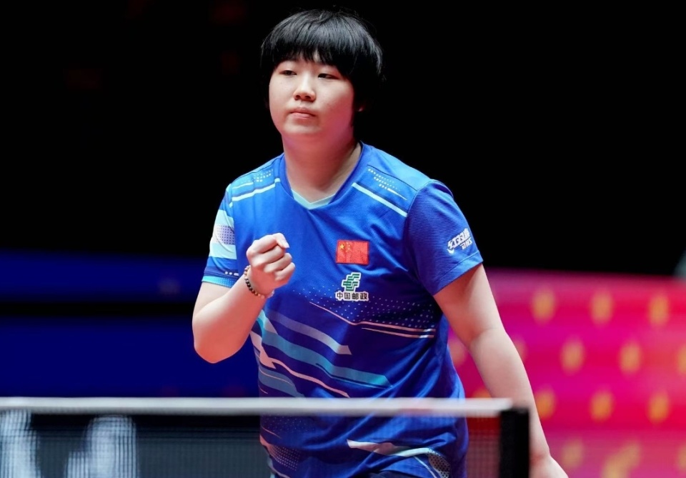 蒯曼3-0日本最强高中生，大丫头笑傲中日对决，晋级大满贯32强！