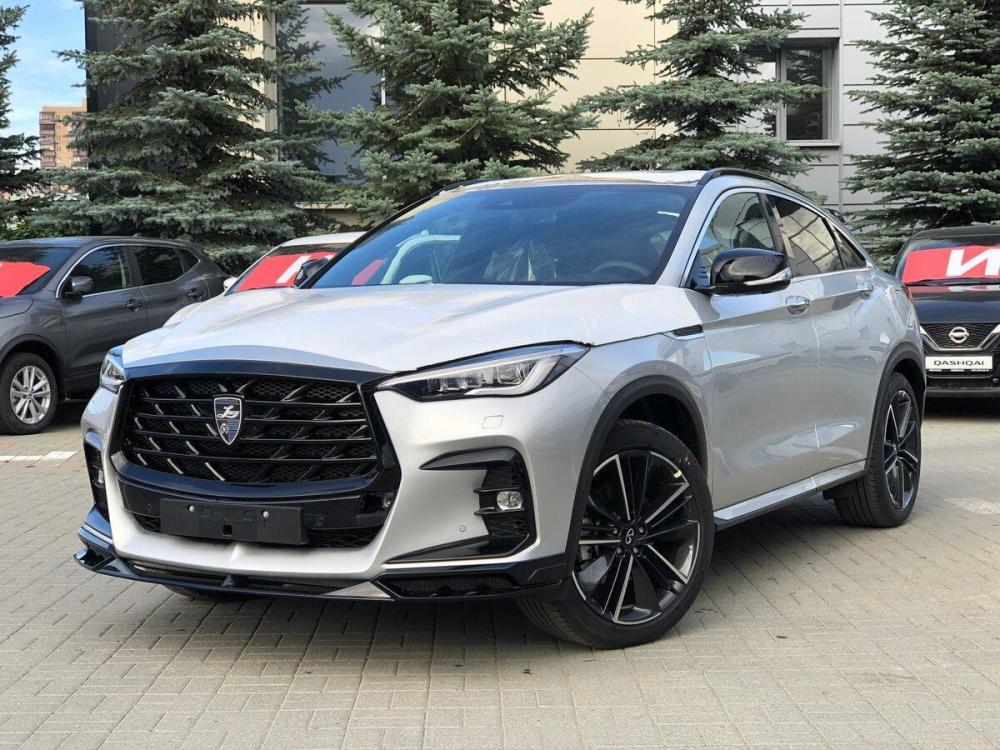 全新"英菲尼迪qx55"上线,配胖头鱼车头_腾讯新闻