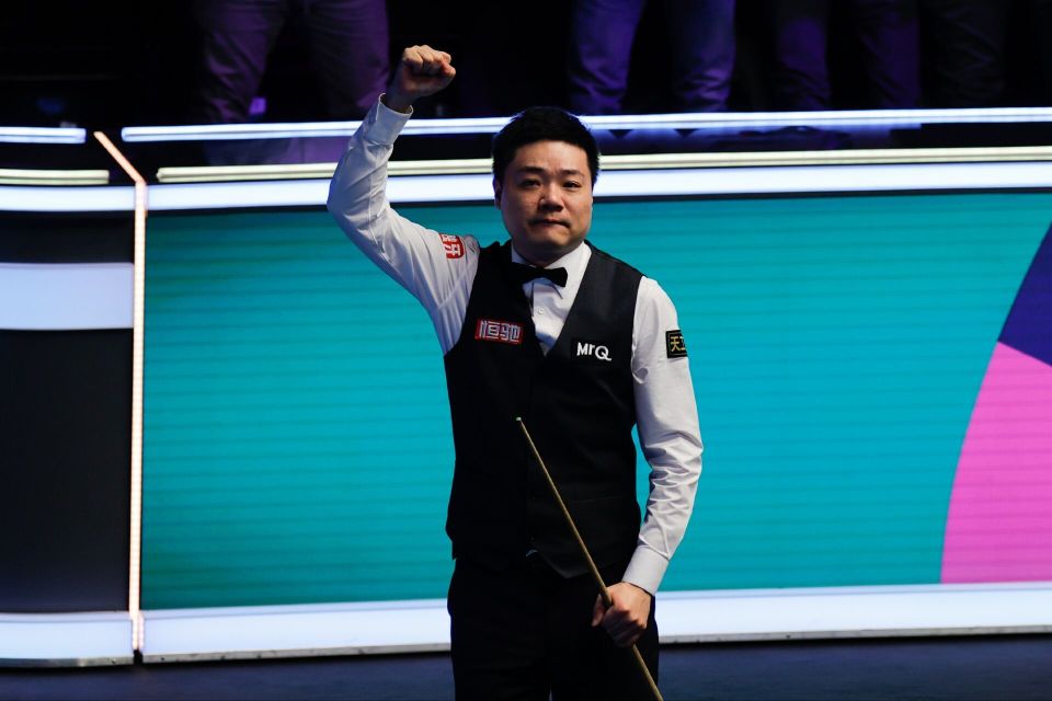 斯诺克大爆冷:种子球员不敌中国小将,丁俊晖资格赛一轮游