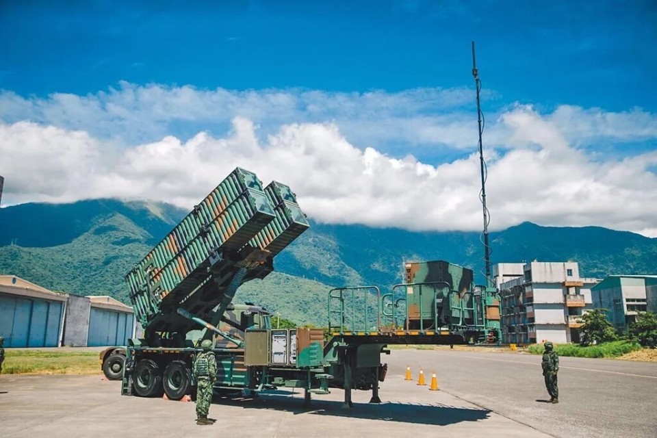 台军公布一份军品清单,意外泄露天弓4防空导弹,射程比红旗9b还远