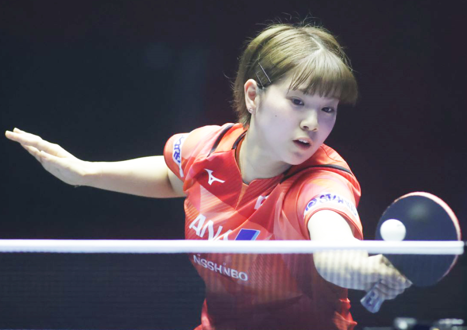 乒乓球里约赛:早田希娜惨遭大逆转,浪费3个赛点,无缘女单冠军