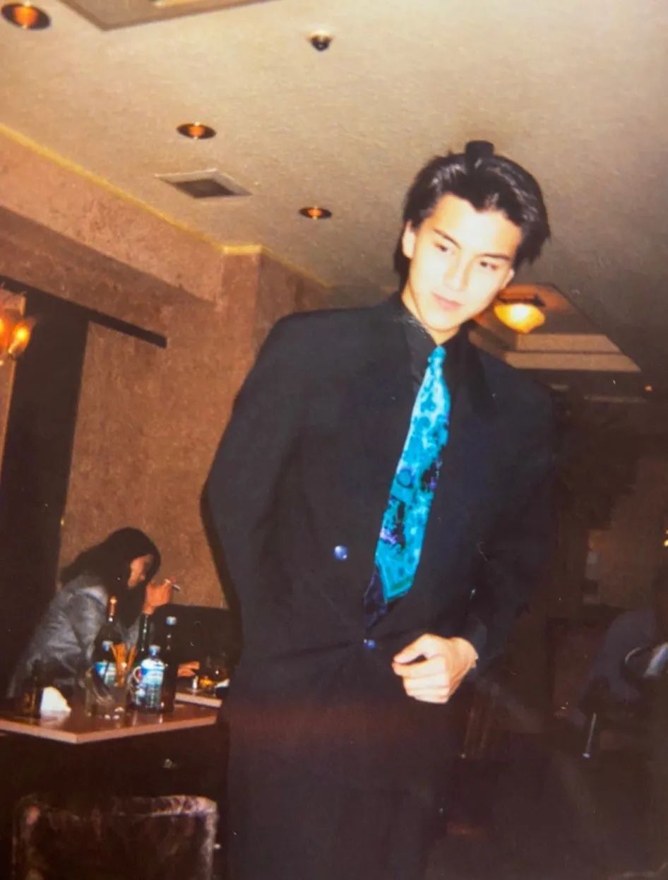 回顾上世纪日本牛郎头牌,这逆天颜值,简直吊打!-腾讯新闻