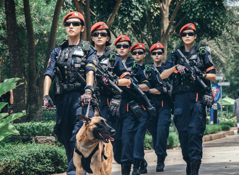 《女特警》终于来了!王劲松仅为作配,阵容不错