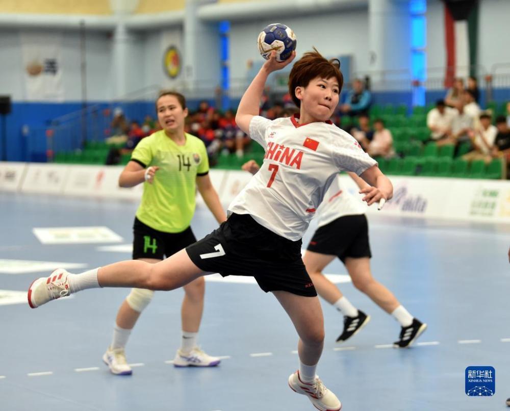 亚洲青年女子手球锦标赛中国胜乌兹别克斯坦