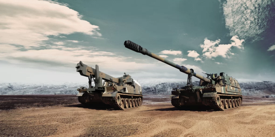 韩国武器再获欧洲订单:罗马尼亚订购54辆k9自行榴弹炮 耗资10亿美元