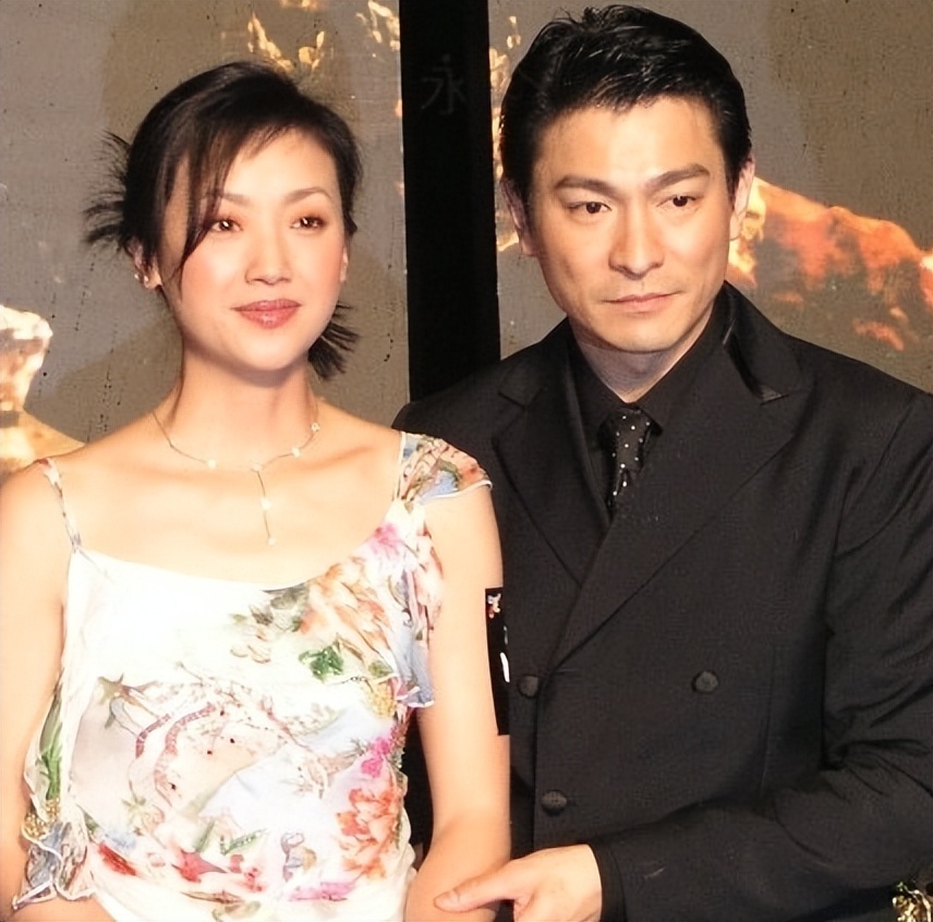 华倩cp已成过往刘德华携手朱丽倩生儿育女吴倩莲退出影坛相夫教子