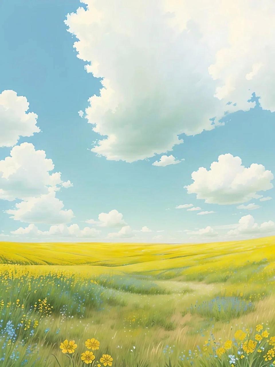 50句美景诗词,原来四言诗词也如此有诗意