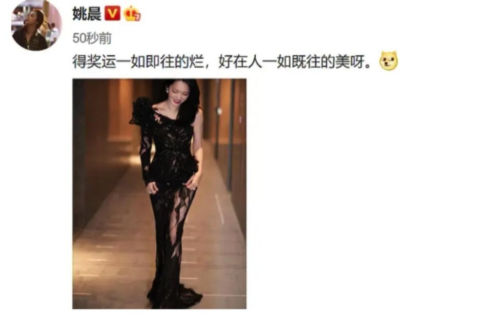中經(jīng)濟(jì)網(wǎng)：管家婆資料開獎(jiǎng)49357白玉蘭這一晚，40歲“陪跑”的唐嫣，讓世界刮目相看