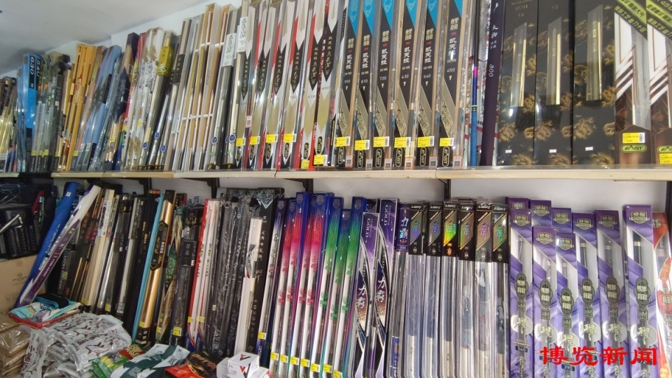 微观大市场|淄博:户外垂钓热潮带动渔具热销