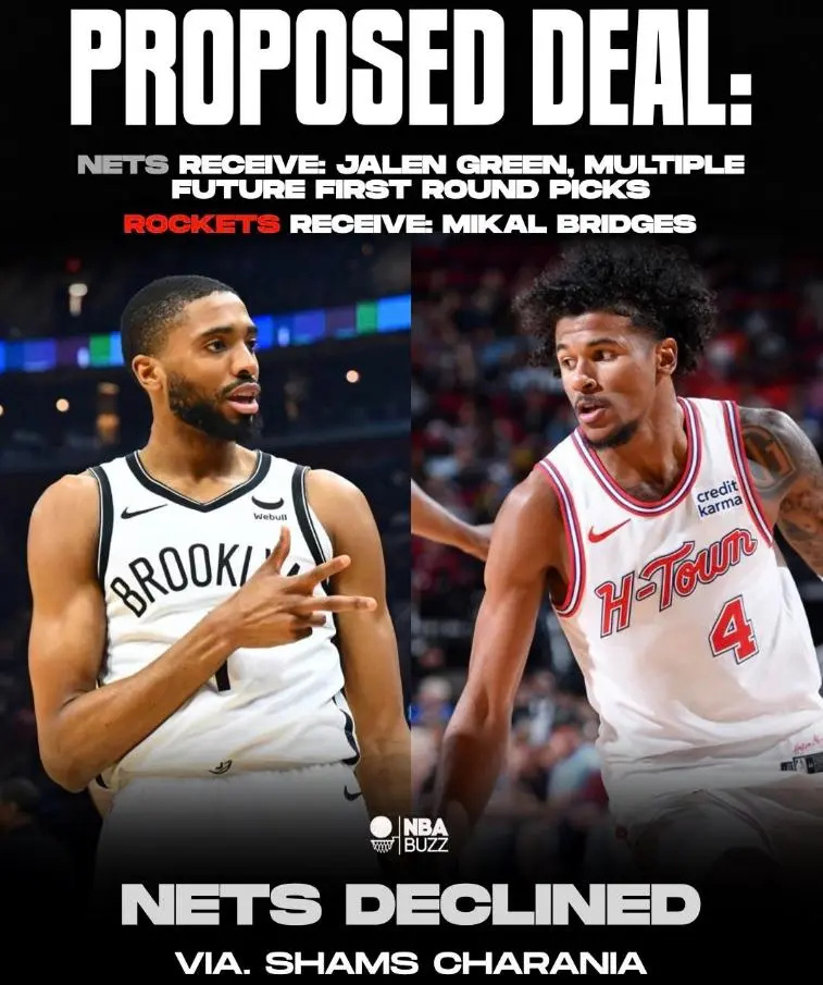 键盘侠丨2个月前火箭曾用杰伦-格林 多首轮报价大乔被