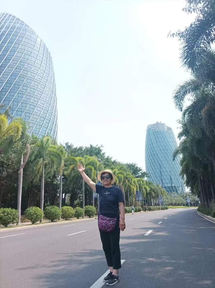 看看海南海花岛