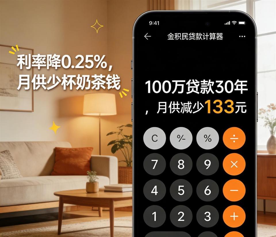 2026年买房人狂喜！公积金利率创历史新低，百万房贷30年省5万_腾讯新闻