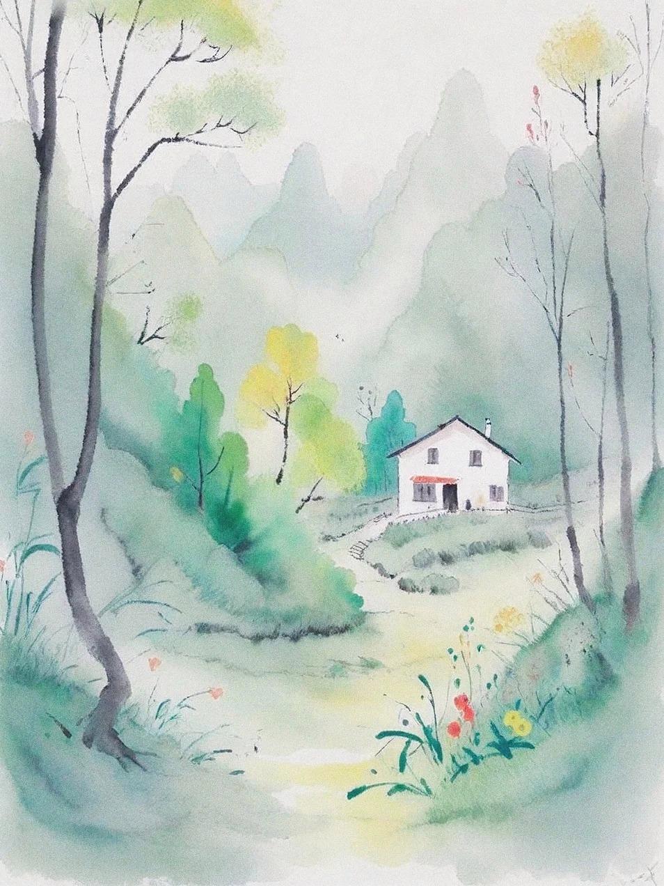 人生且自由.45句潇洒闲适诗词,选一两句做签名