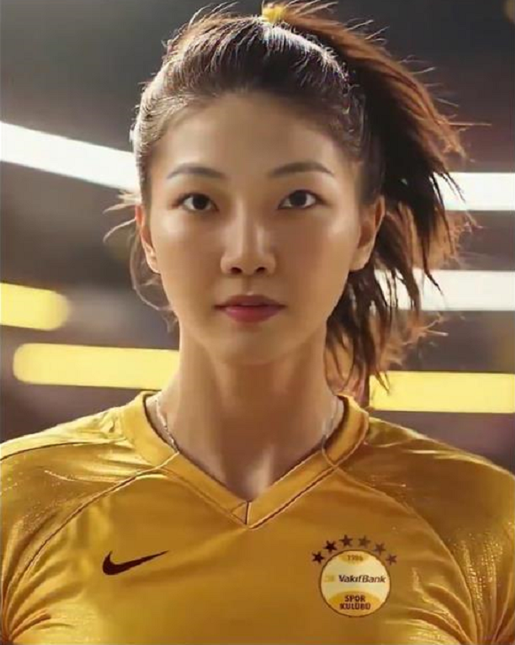 袁心玥加盟瓦基弗银行队,网友大赞宣传照,太美了