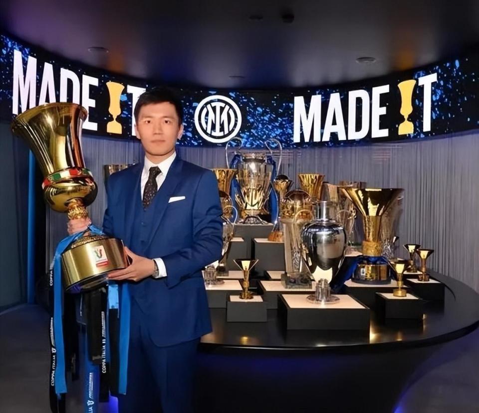 意大利球迷发文感谢张康阳兑现承诺 将国米带回巅峰