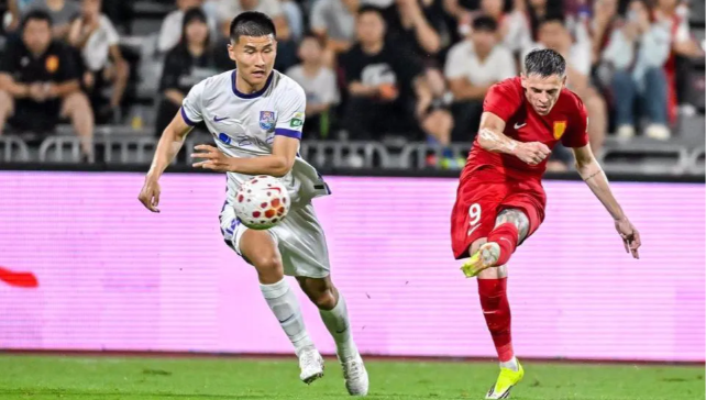 重庆1-0天津！近5个主场首胜 肯帕努制胜 哈达斯绝平球被吹