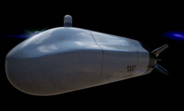 再次领先全球,国产重型无人潜艇亮相,首个可发射鱼雷的无人潜艇_腾讯